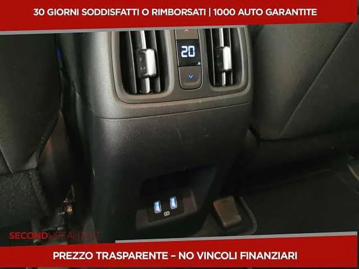 Hyundai Tucson usata a Chieti (15)