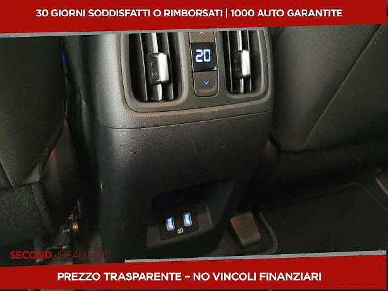 Hyundai Tucson usata a Chieti (15)