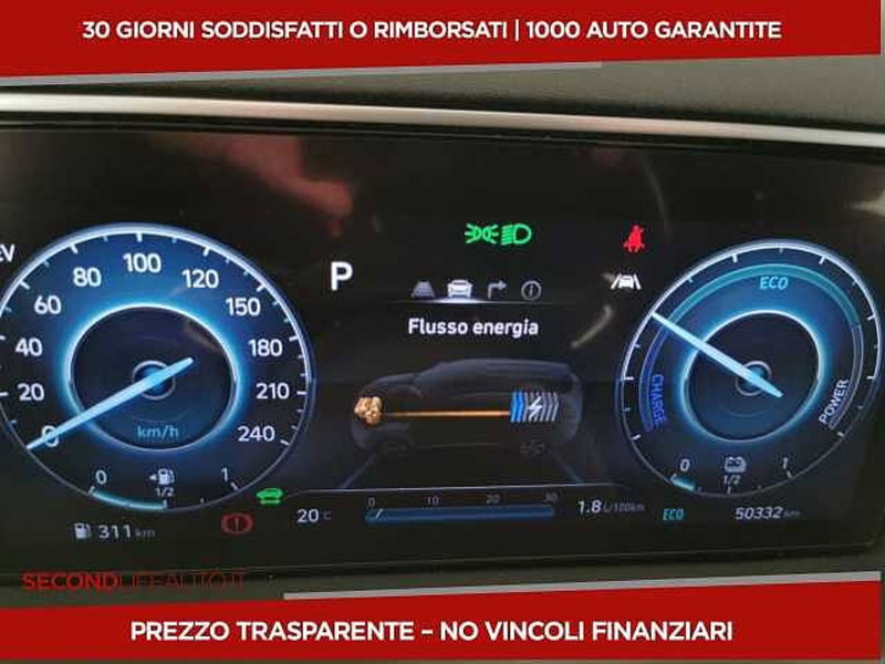 Hyundai Tucson usata a Chieti (16)