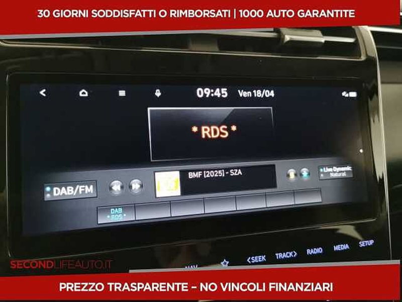 Hyundai Tucson usata a Chieti (17)