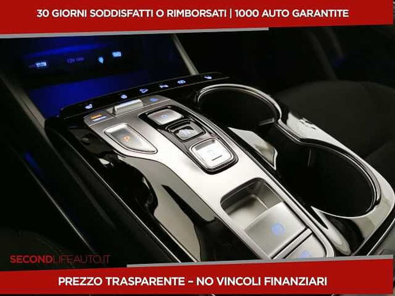 Hyundai Tucson usata a Chieti (18)