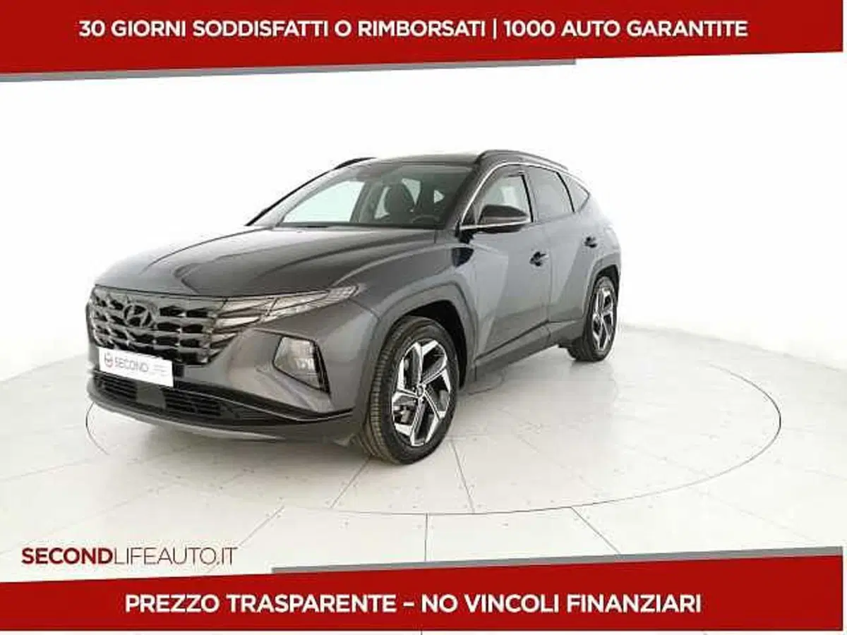 Hyundai Tucson usata a Chieti (2)