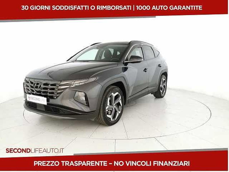 Hyundai Tucson usata a Chieti (2)