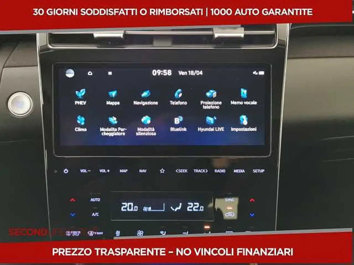 Hyundai Tucson usata a Chieti (20)
