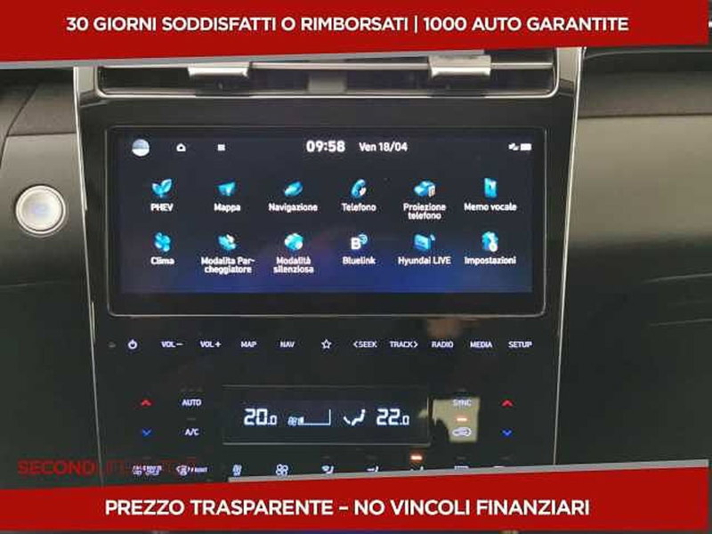 Hyundai Tucson usata a Chieti (20)