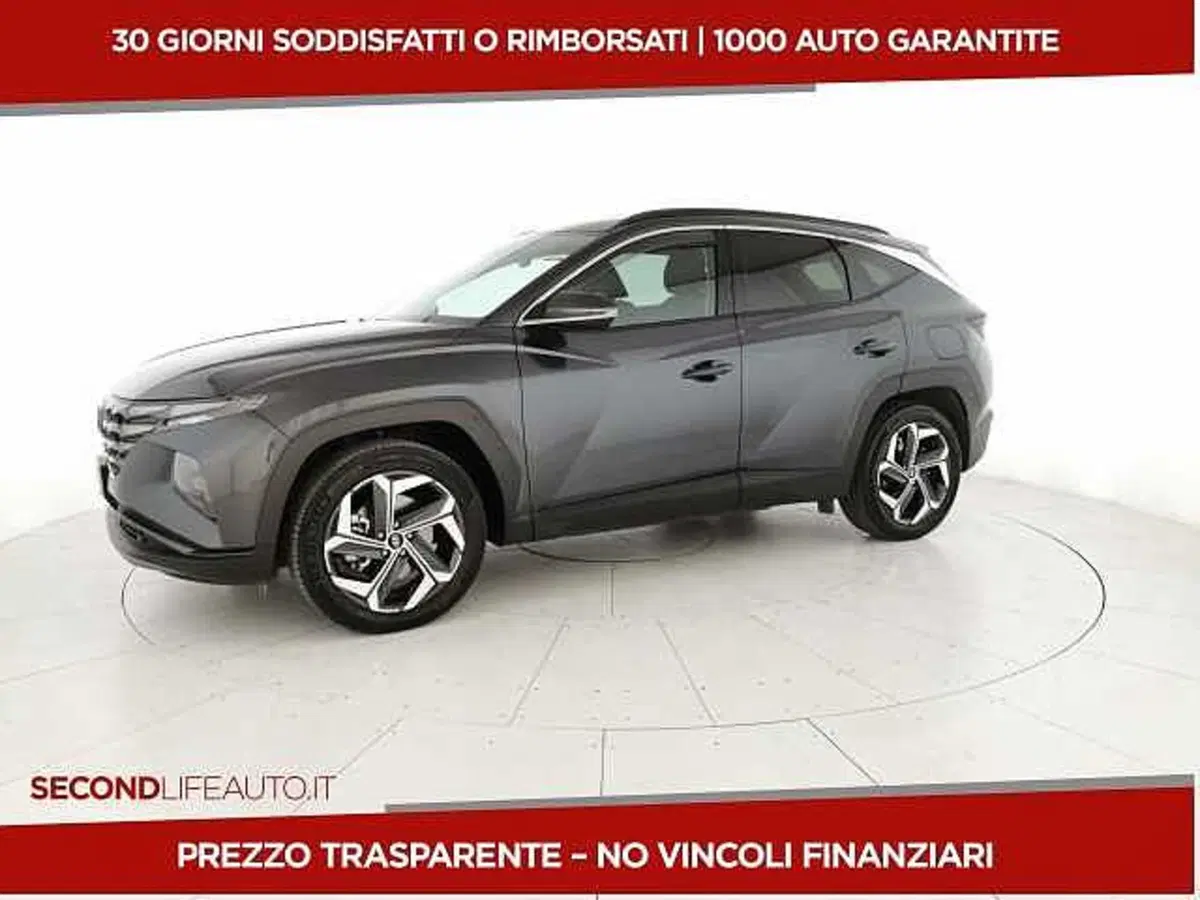 Hyundai Tucson usata a Chieti (3)