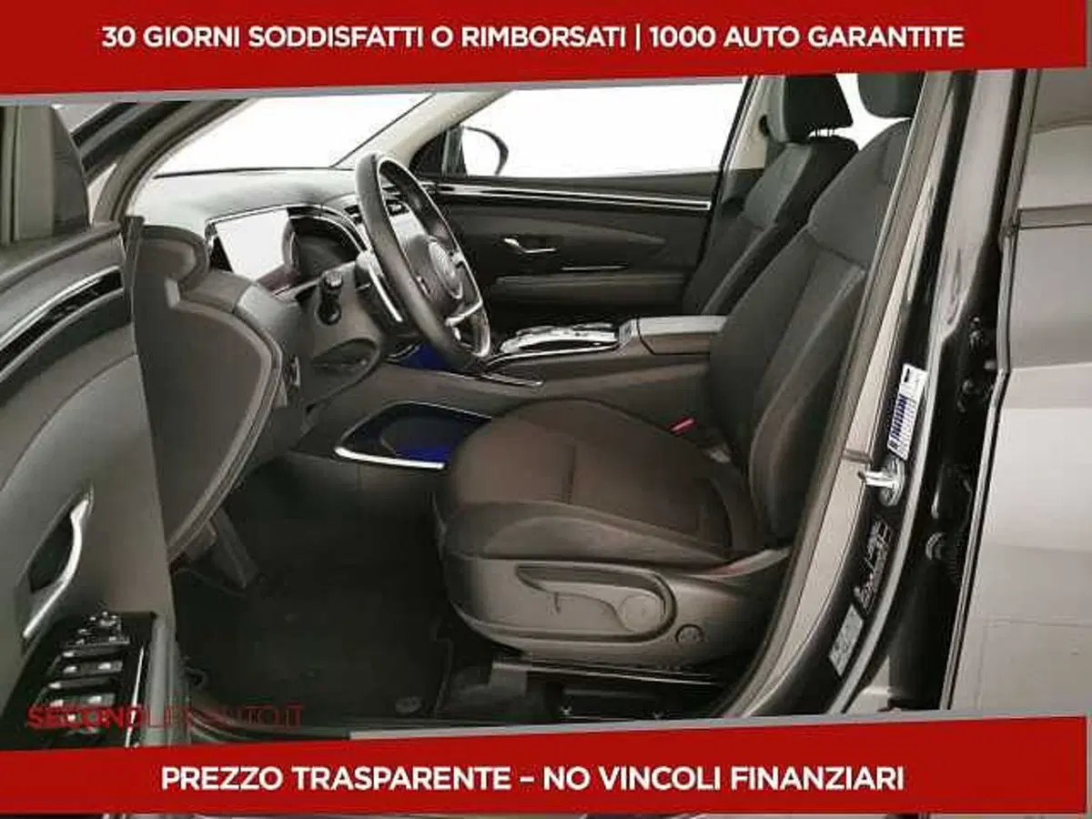 Hyundai Tucson usata a Chieti (5)