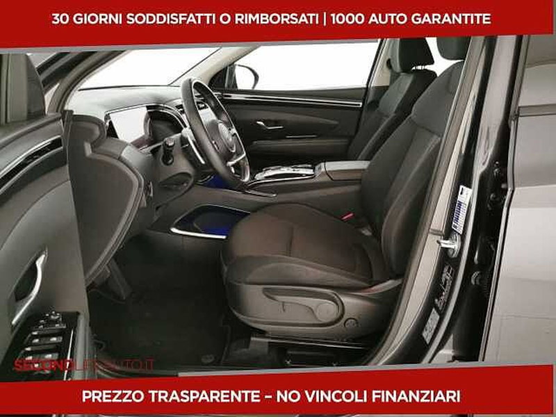 Hyundai Tucson usata a Chieti (5)