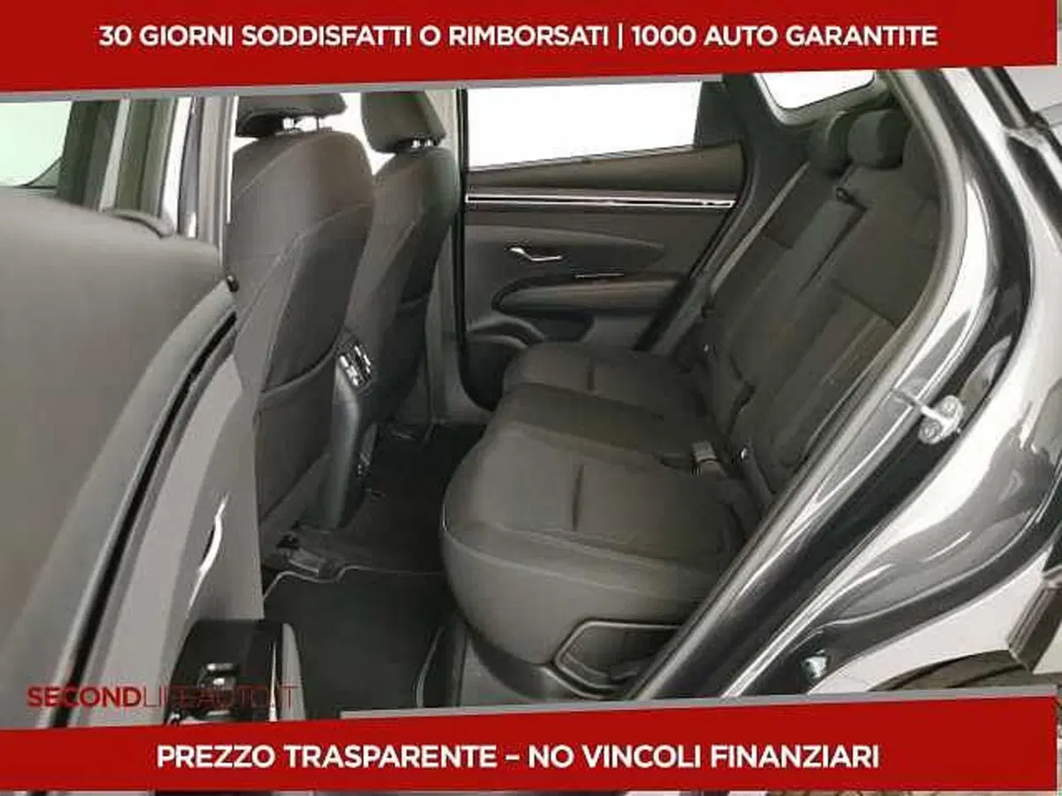 Hyundai Tucson usata a Chieti (6)