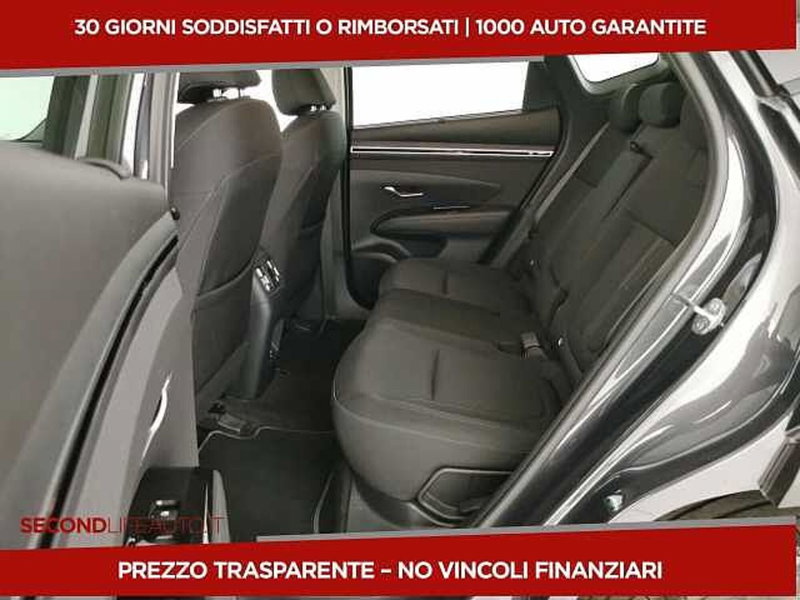 Hyundai Tucson usata a Chieti (6)