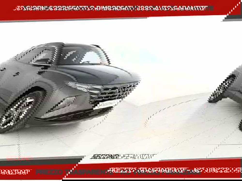 Hyundai Tucson usata a Chieti (9)