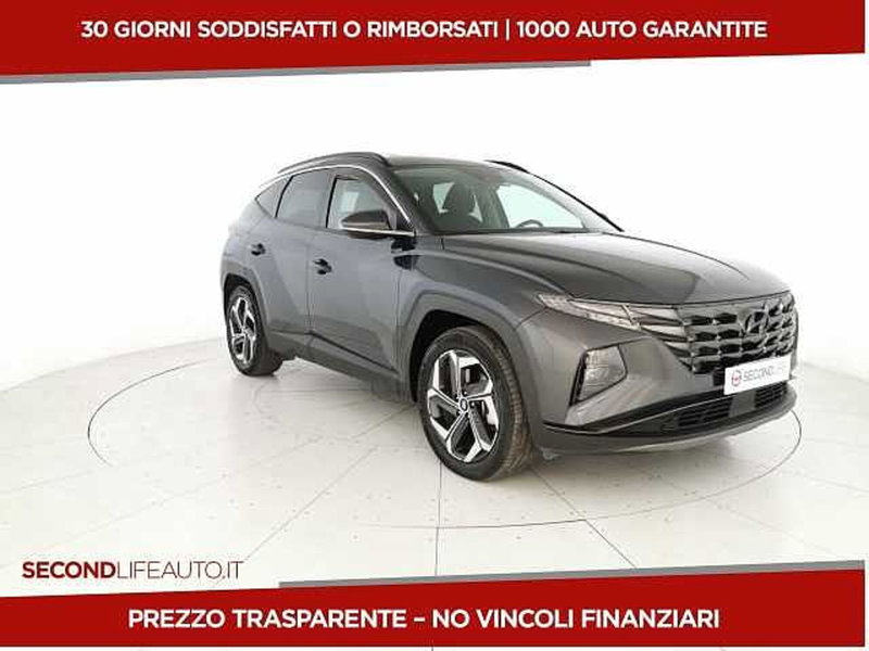 Hyundai Tucson usata a Chieti (9)