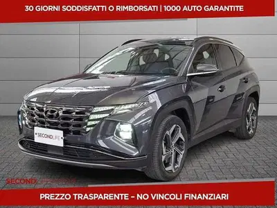 Hyundai Tucson 1.6 phev Exellence 4wd auto del 2022 usata a San Giovanni Teatino