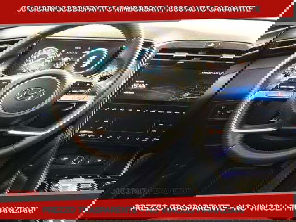 Hyundai Tucson usata a Chieti (10)