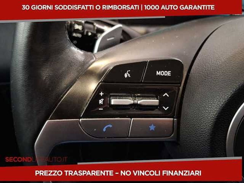 Hyundai Tucson usata a Chieti (11)