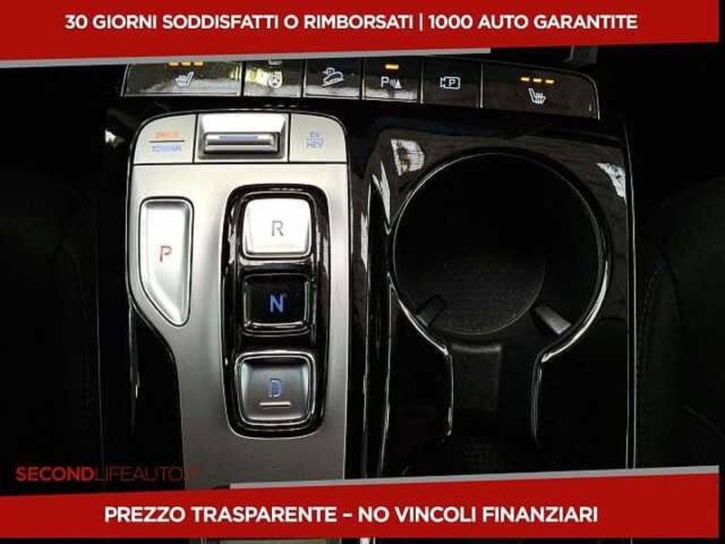 Hyundai Tucson usata a Chieti (16)