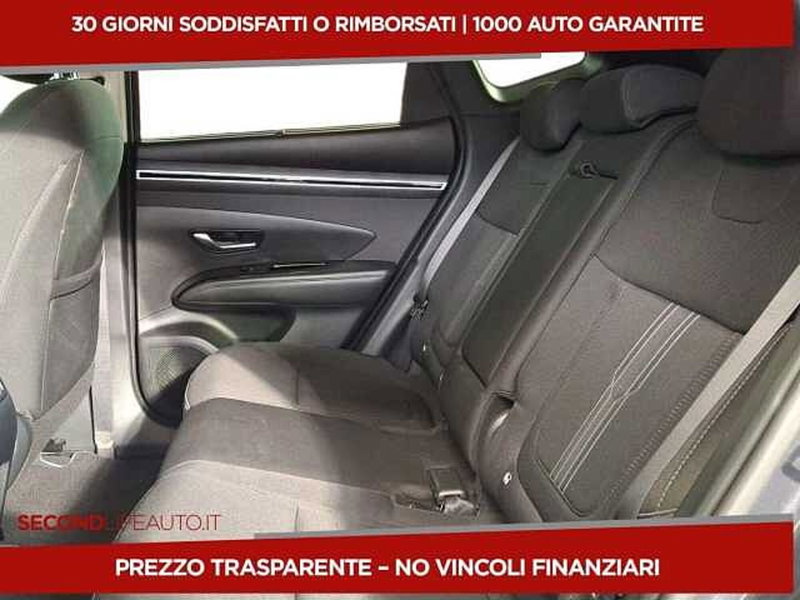 Hyundai Tucson usata a Chieti (18)