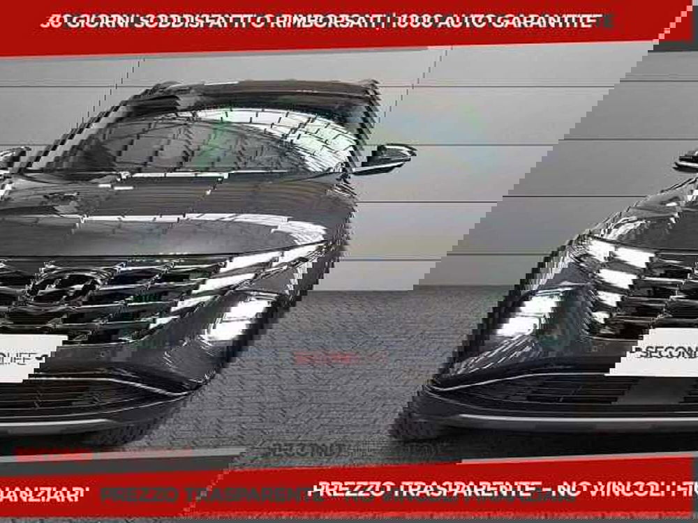 Hyundai Tucson usata a Chieti (4)