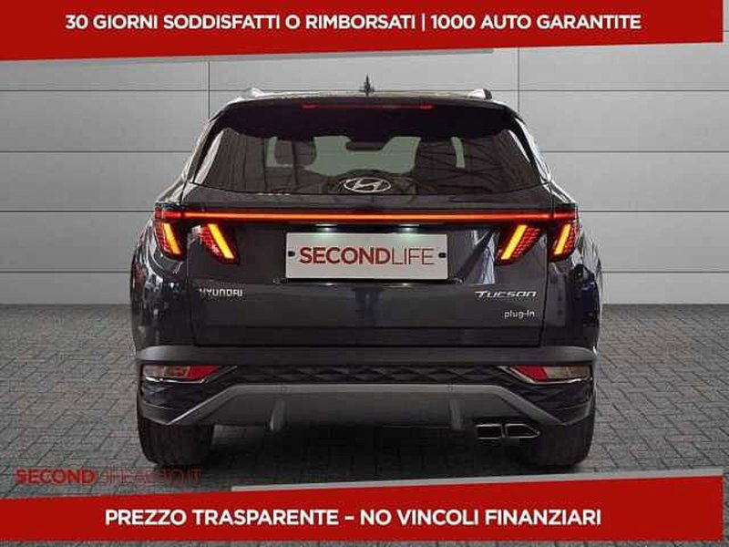 Hyundai Tucson usata a Chieti (7)