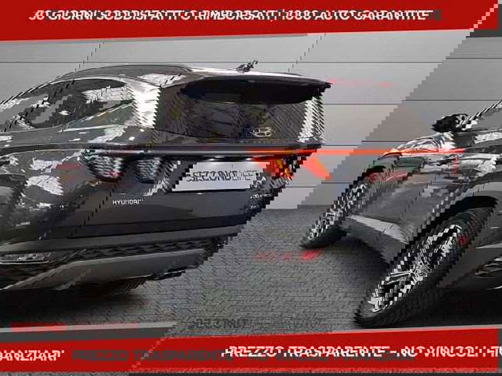 Hyundai Tucson usata a Chieti (8)