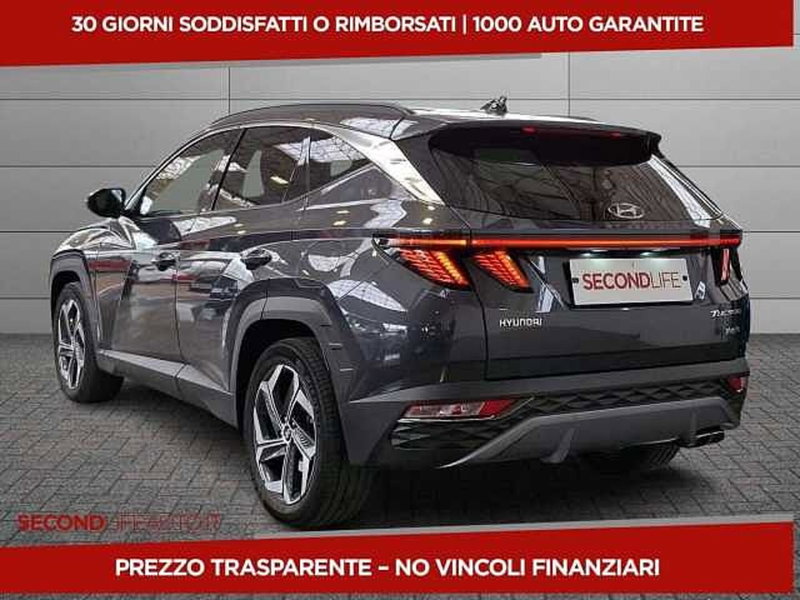 Hyundai Tucson usata a Chieti (8)