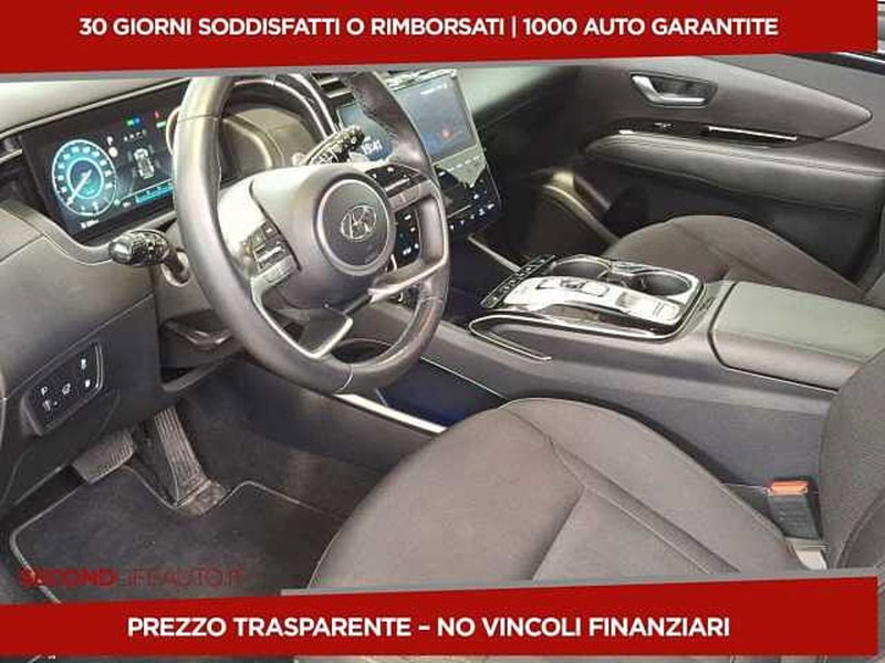 Hyundai Tucson usata a Chieti (9)