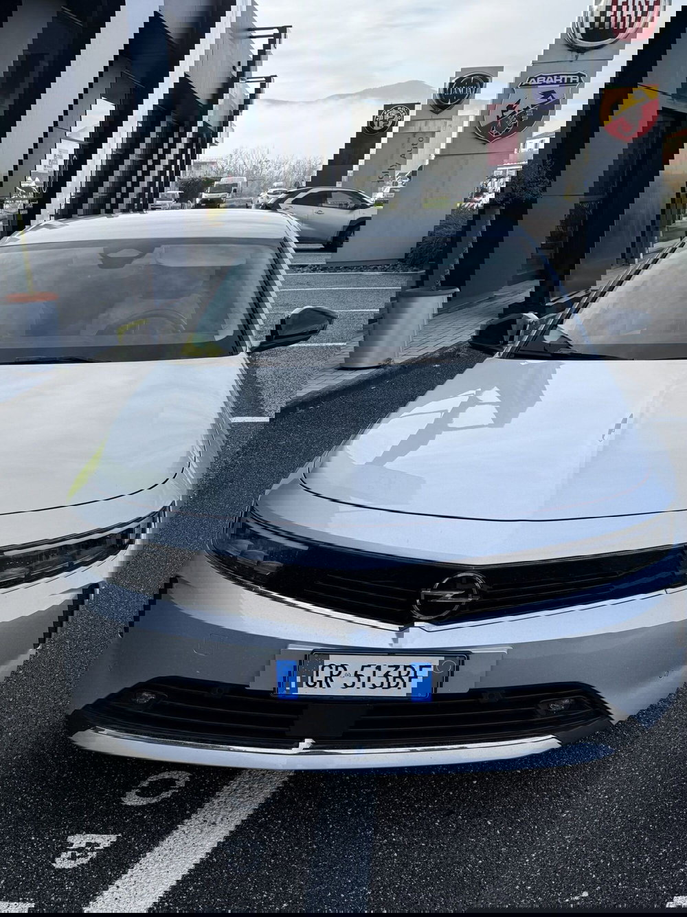 Opel Astra usata a Frosinone (7)