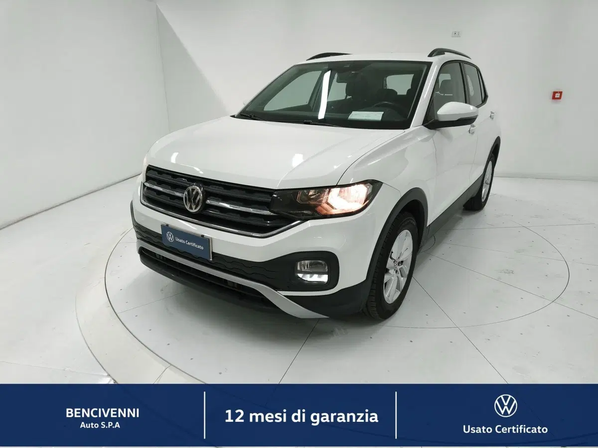 Volkswagen T-Cross usata a Catanzaro