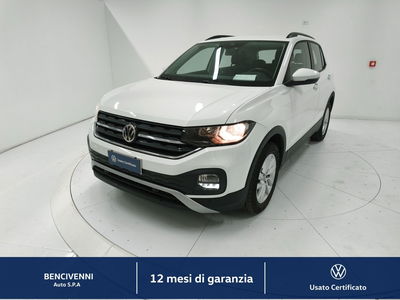 Volkswagen T-Cross 1.6 TDI DSG SCR Style BMT del 2020 usata a Catanzaro