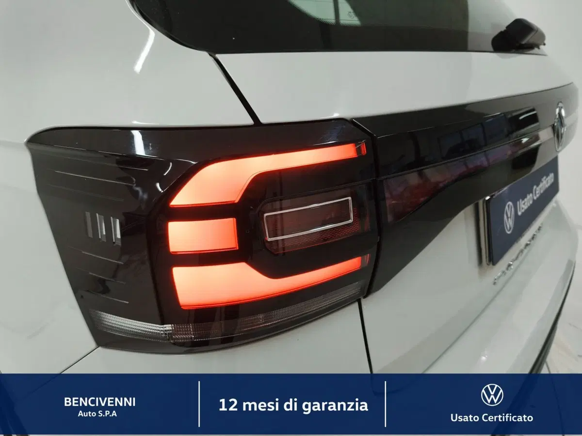 Volkswagen T-Cross usata a Catanzaro (10)