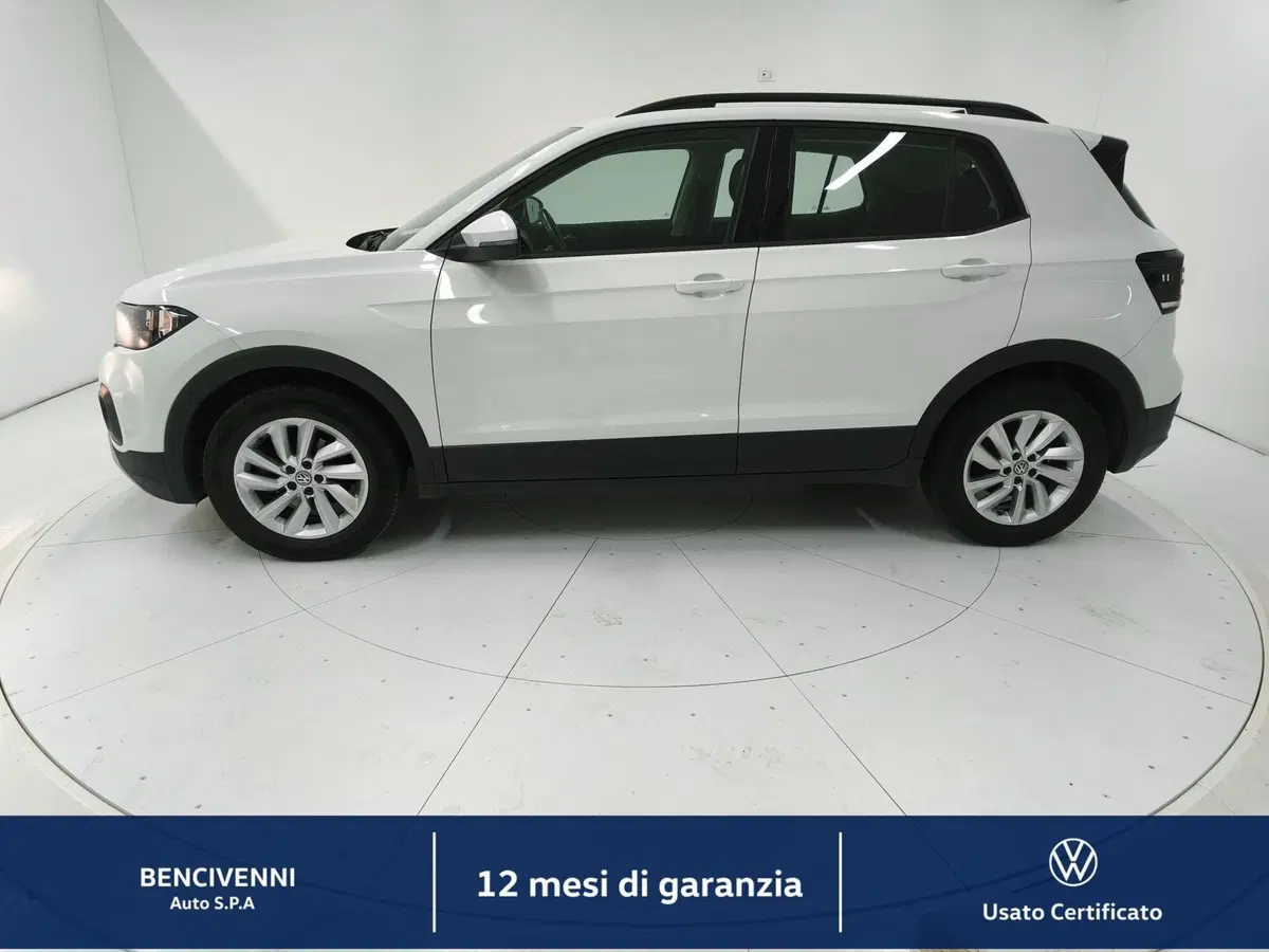Volkswagen T-Cross usata a Catanzaro (11)