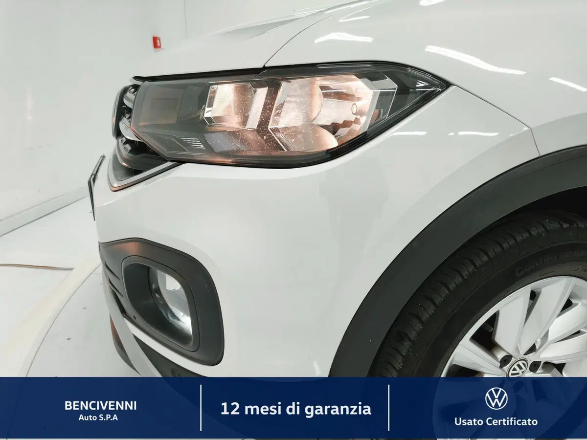 Volkswagen T-Cross usata a Catanzaro (12)