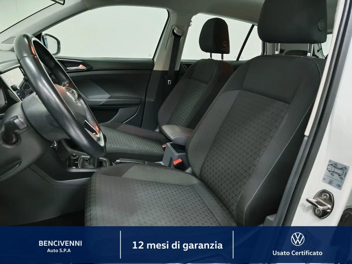 Volkswagen T-Cross usata a Catanzaro (14)