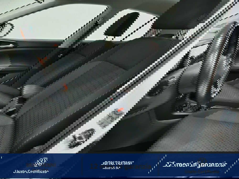 Volkswagen T-Cross usata a Catanzaro (14)