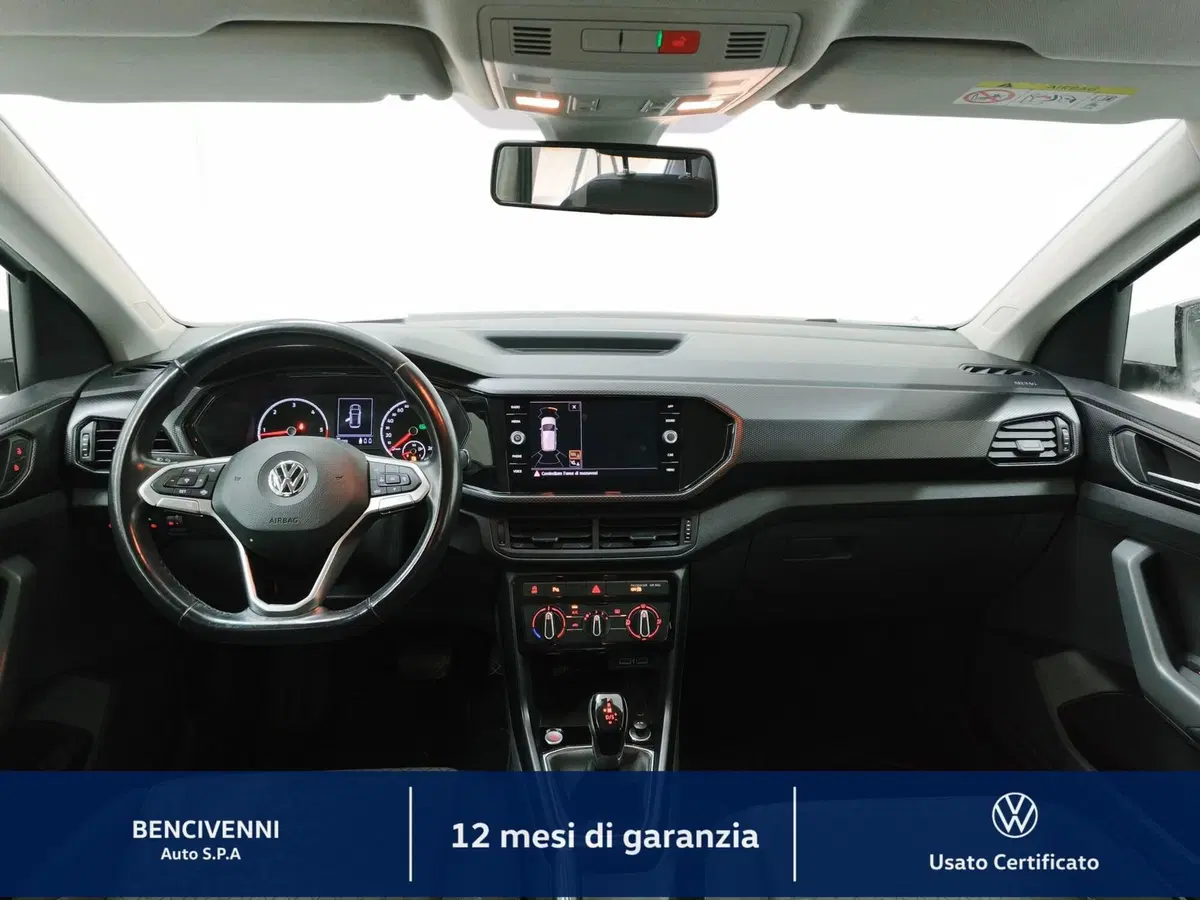 Volkswagen T-Cross usata a Catanzaro (15)