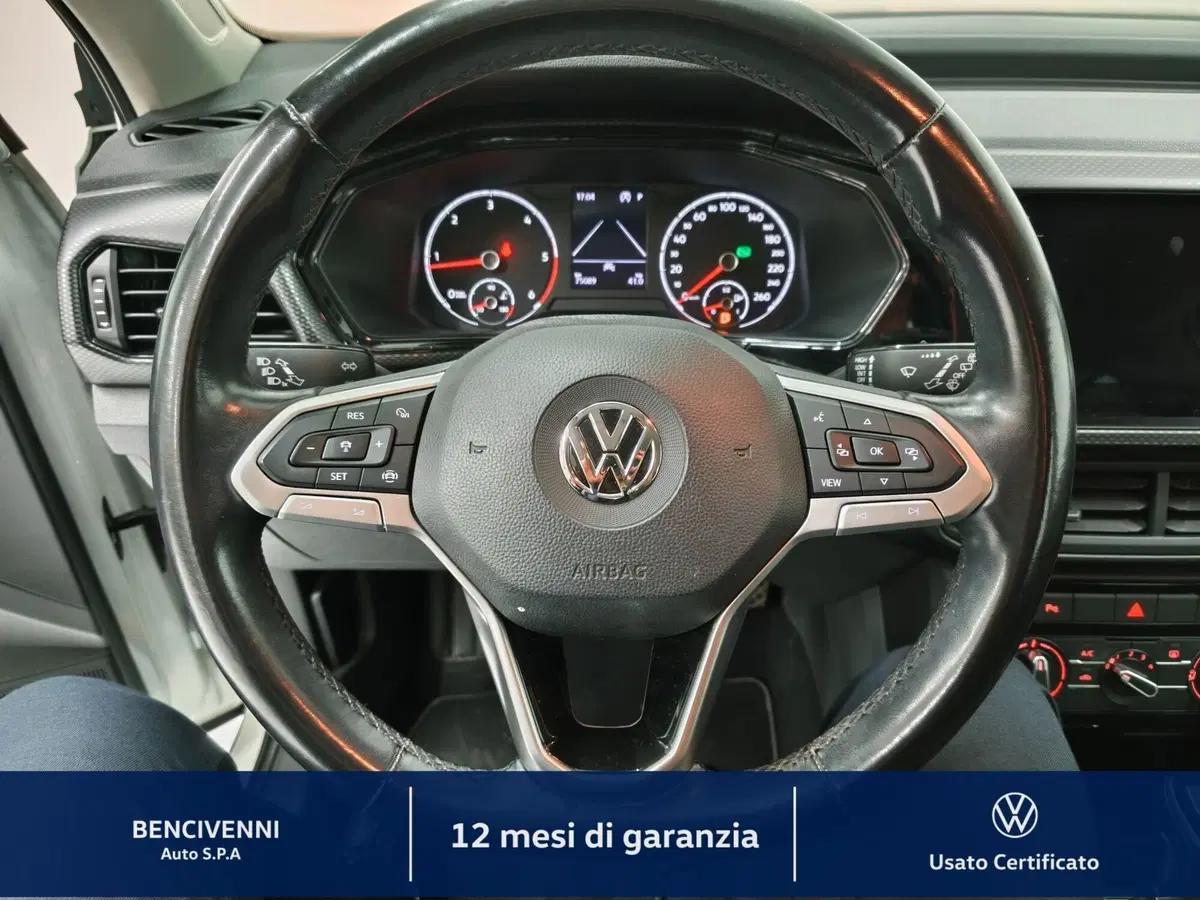 Volkswagen T-Cross usata a Catanzaro (16)