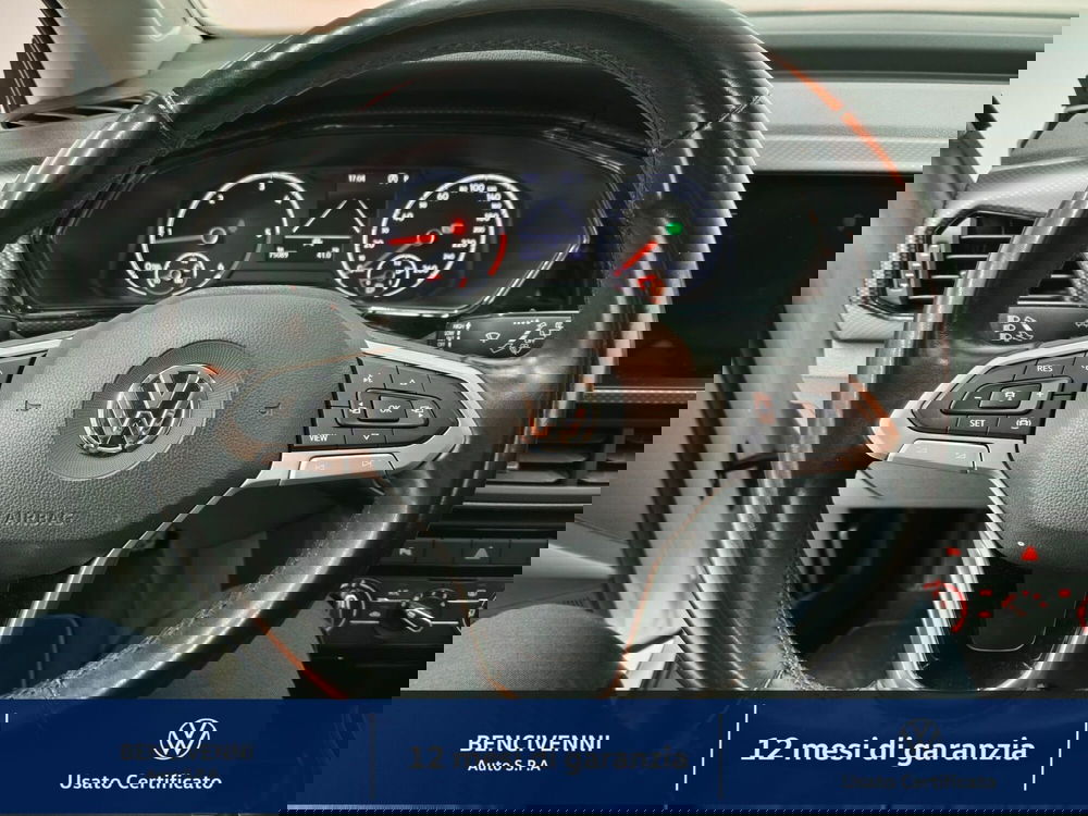 Volkswagen T-Cross usata a Catanzaro (16)