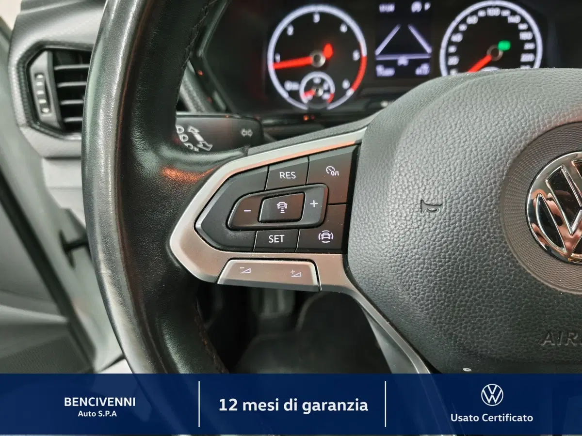 Volkswagen T-Cross usata a Catanzaro (17)