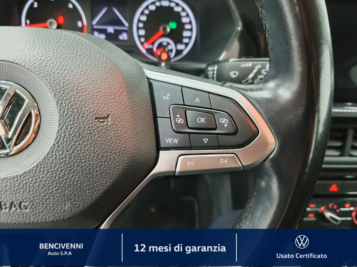 Volkswagen T-Cross usata a Catanzaro (18)