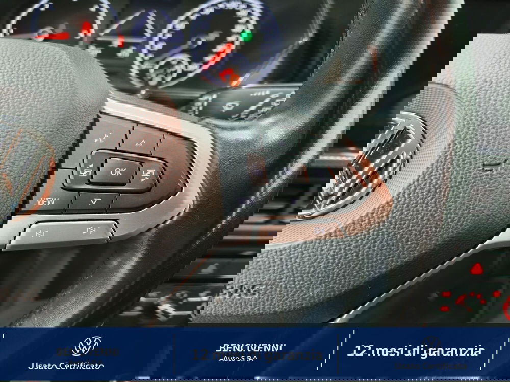 Volkswagen T-Cross usata a Catanzaro (18)