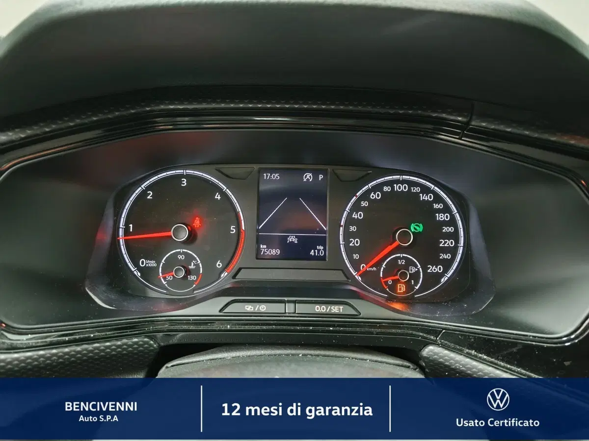 Volkswagen T-Cross usata a Catanzaro (19)