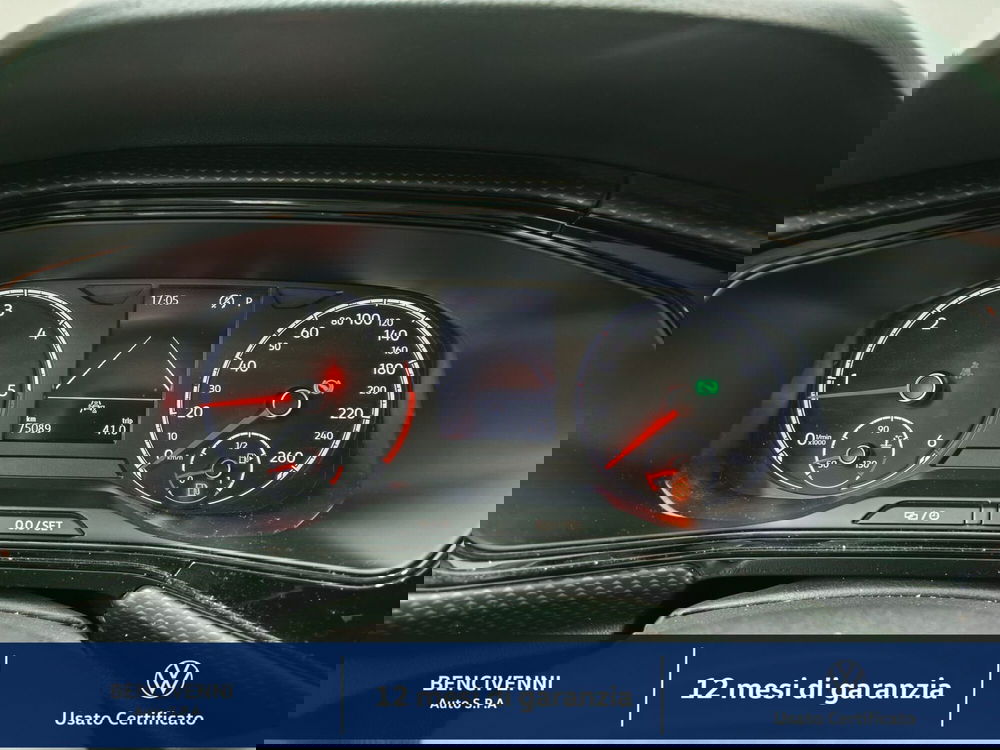 Volkswagen T-Cross usata a Catanzaro (19)