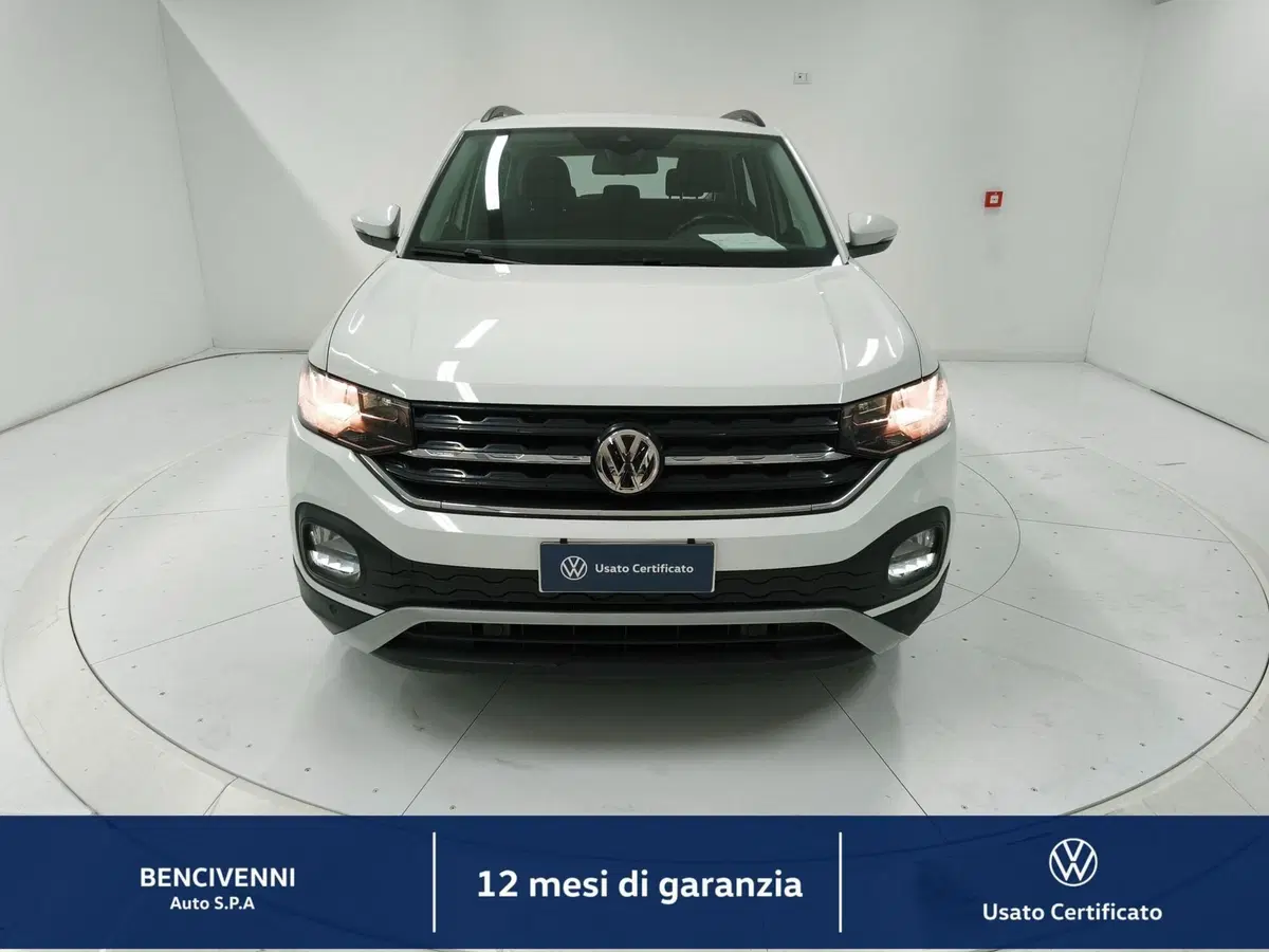 Volkswagen T-Cross usata a Catanzaro (2)
