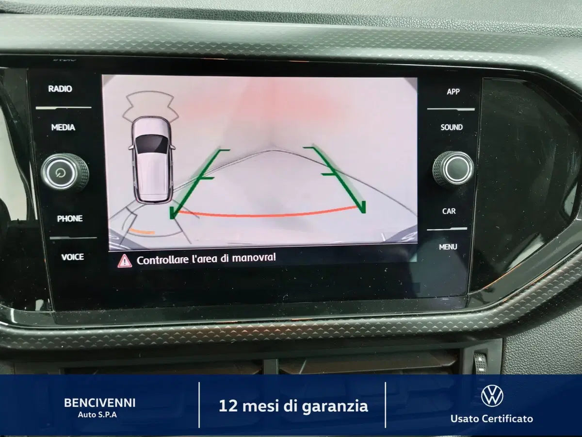Volkswagen T-Cross usata a Catanzaro (20)