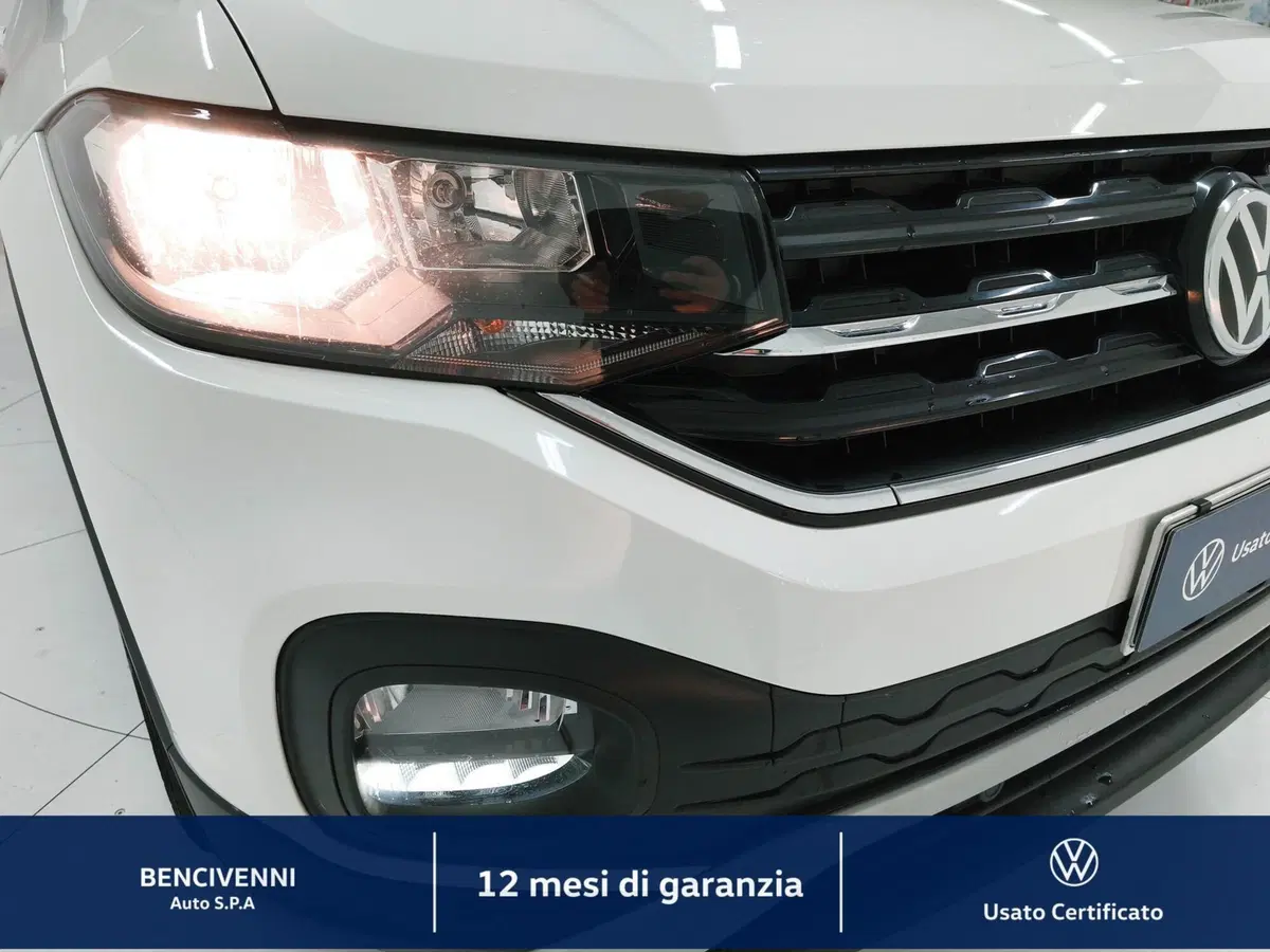 Volkswagen T-Cross usata a Catanzaro (3)