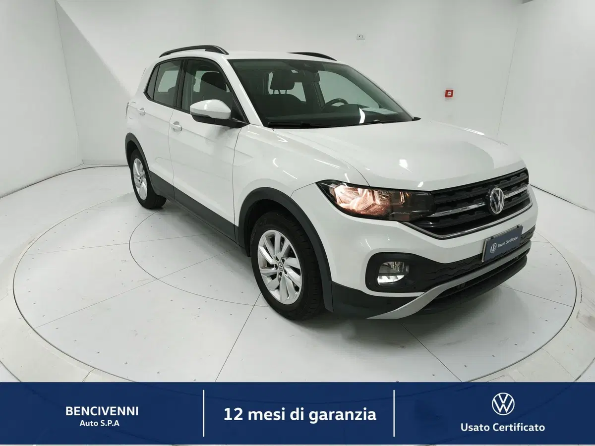 Volkswagen T-Cross usata a Catanzaro (4)