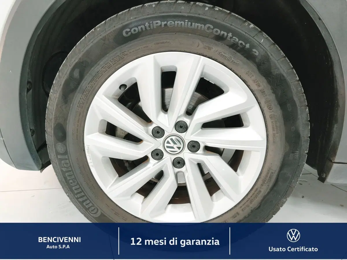 Volkswagen T-Cross usata a Catanzaro (6)