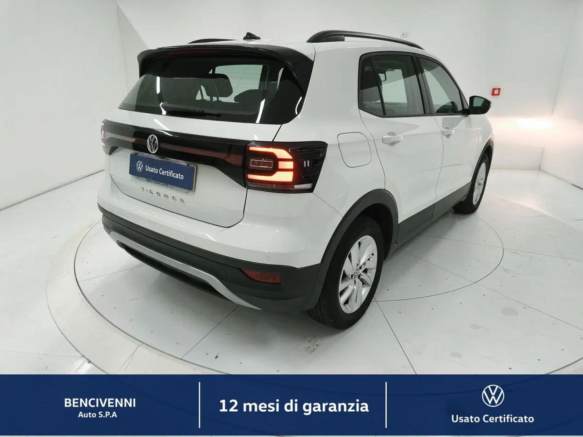 Volkswagen T-Cross usata a Catanzaro (7)