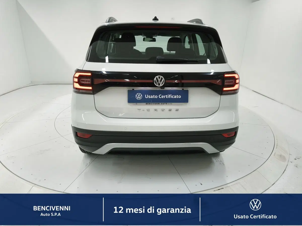 Volkswagen T-Cross usata a Catanzaro (8)