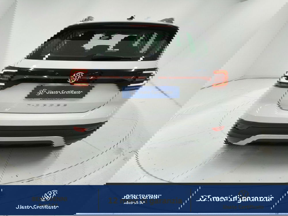 Volkswagen T-Cross usata a Catanzaro (8)